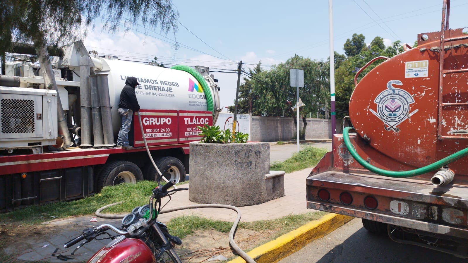 1686339683 359 TRABAJOS DE DESASOLVE En dias previos la Lic Agustina Catalina