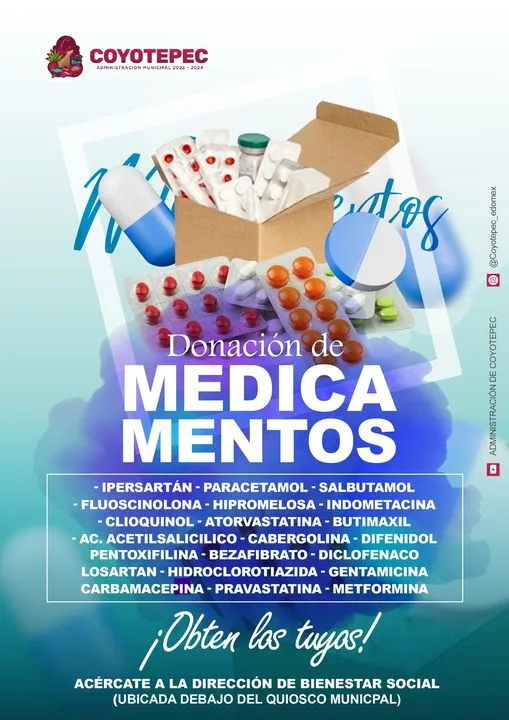 1686339946 DonacionDeMedicamentos Es momento de ayudar y procurar la salud de jpg