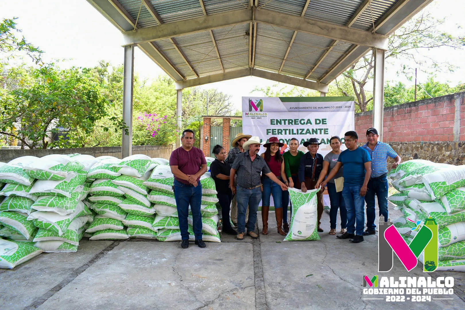 1686343521 Seguimos con la entrega de fertilizante a nuestra gente dedicada jpg