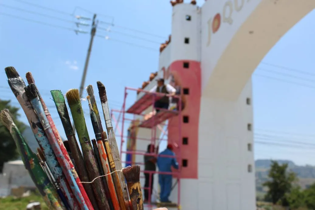 1686347012 Cambiando una nueva y mejor imagen al Arco de bienvenida jpg