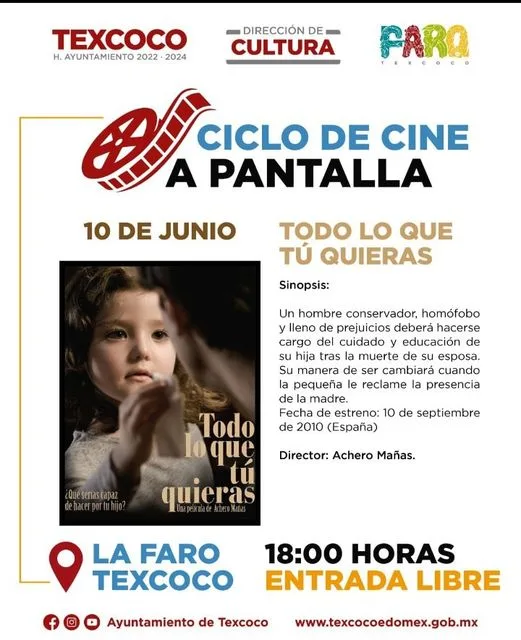 1686353447 No te pierdas este sabado el Ciclo de Cine a jpg