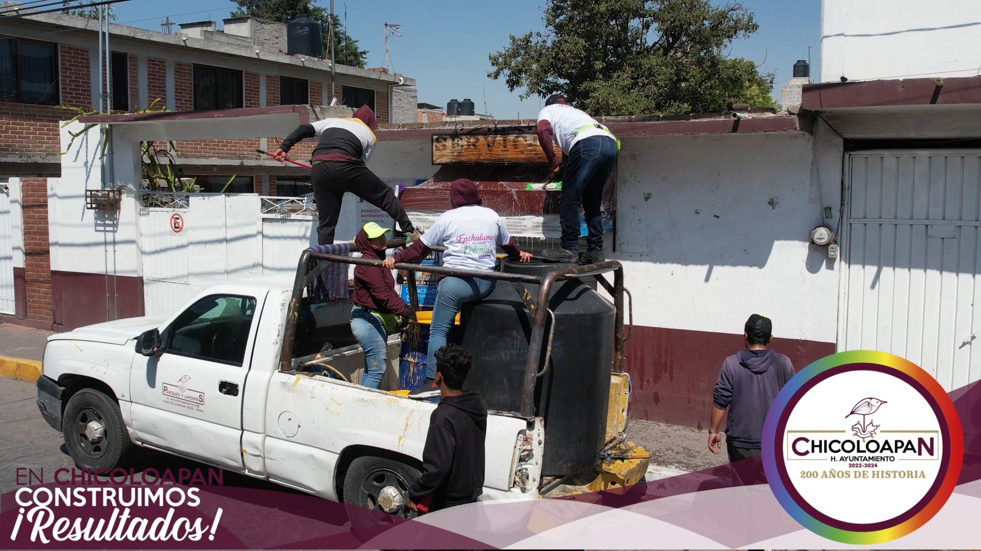 1686399209 265 El Gobierno de Chicoloapan continua realizando acciones de mejoramiento de