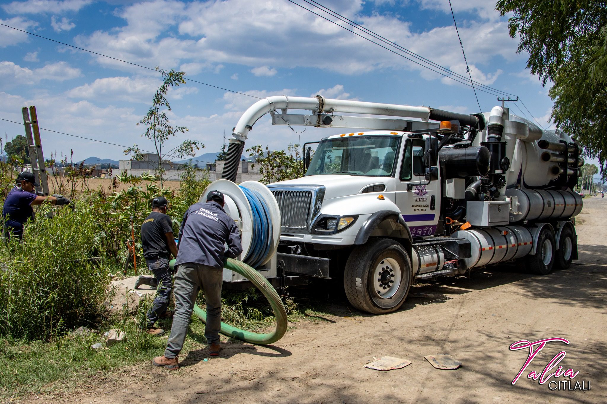 1686400290 855 Fortaleciendo a nuestra area de Drenaje y Saneamiento para brindar