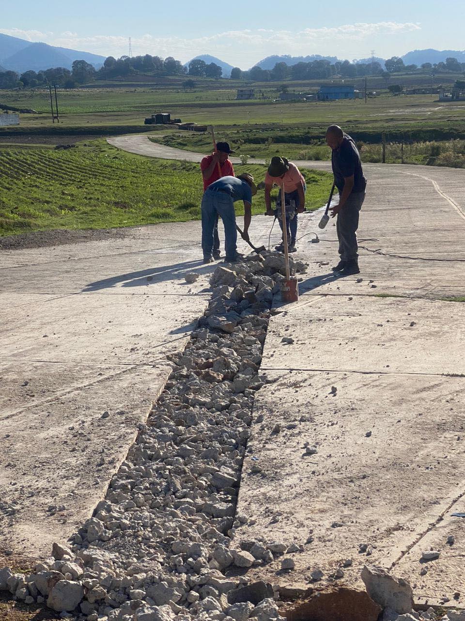 1686403399 640 Trabajamos en la Construccion de la linea de conduccion de