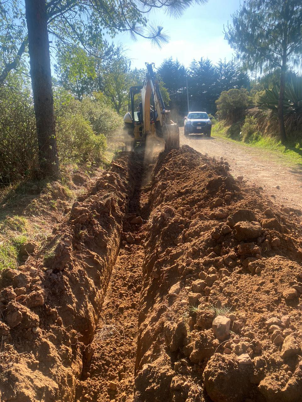 1686403423 387 Trabajamos en la Construccion de la linea de conduccion de