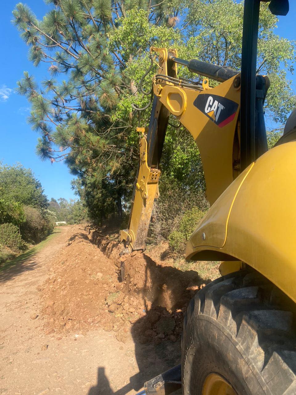 1686403464 Trabajamos en la Construccion de la linea de conduccion de