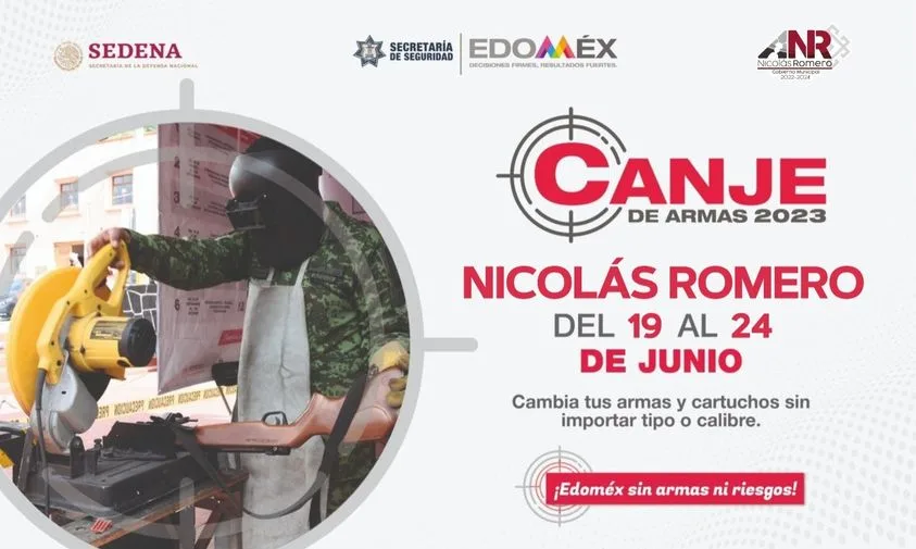 1686406122 El programa de Canje de Armas llegara nuevamente a Nicolas jpg