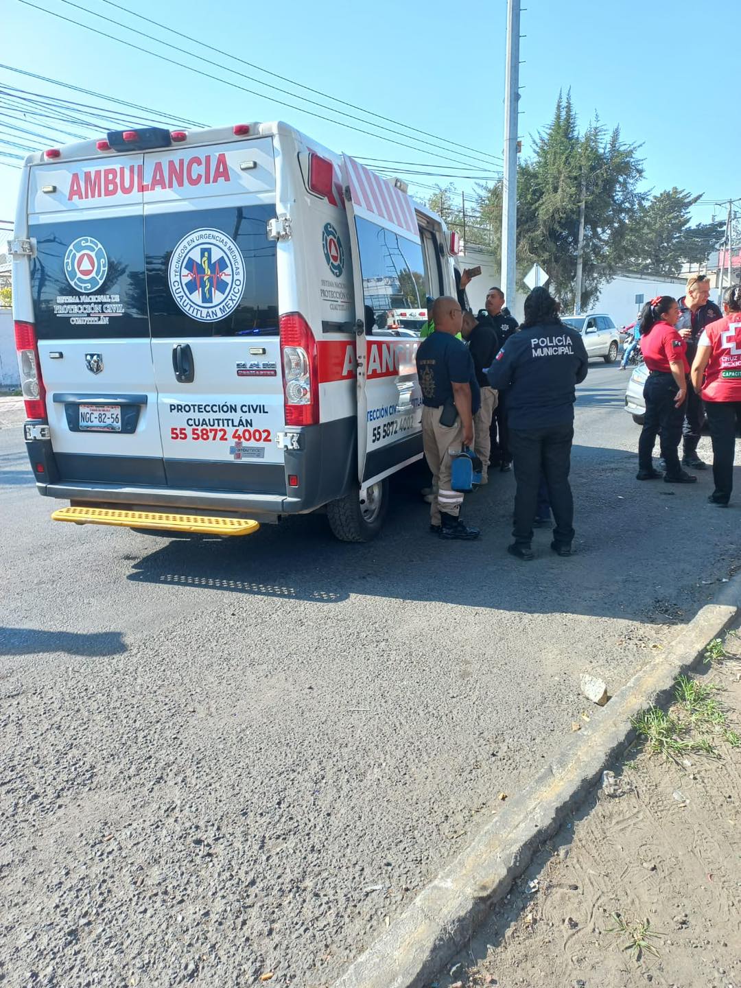 1686414942 226 Elementos de Proteccion Civil y Bomberos Cuautitlan asistieron al reporte