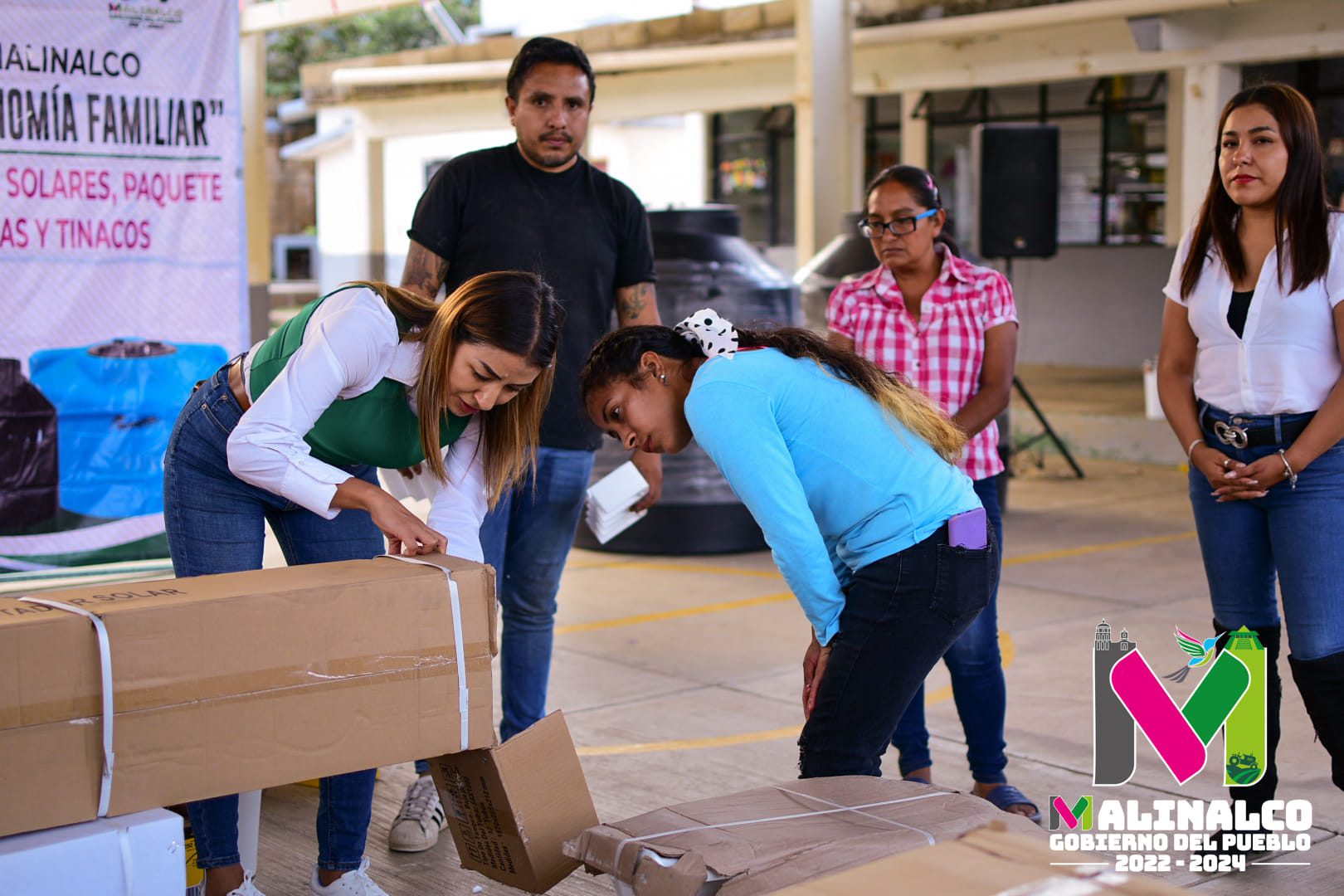 1686418238 470 La Sindico Municipal Yasmin Juarez Medran realizo la entrega de