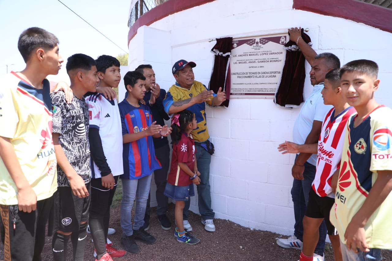 1686423448 307 ¡Hemos concluido la construccion del Arcotecho Villas en la cancha