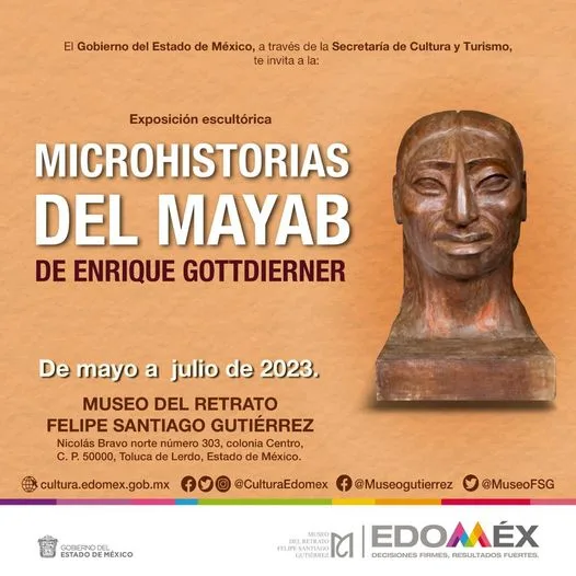 1686423757 No te pierdas la nueva exposicion escultorica MicrohistoriasDelMayab de Enrique jpg