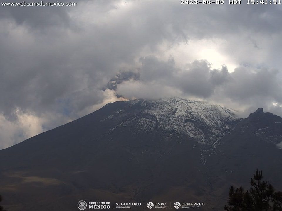 1686426623 310 EL SEMAFORO DE ALERTA VOLCANICA PERMANECE EN AMARILLO FASE 2