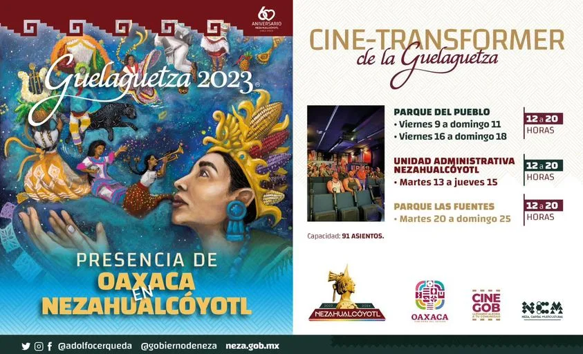 1686428739 Guelaguetza2023 Llega la Guelaguetza a Neza en el Cine Transformer jpg