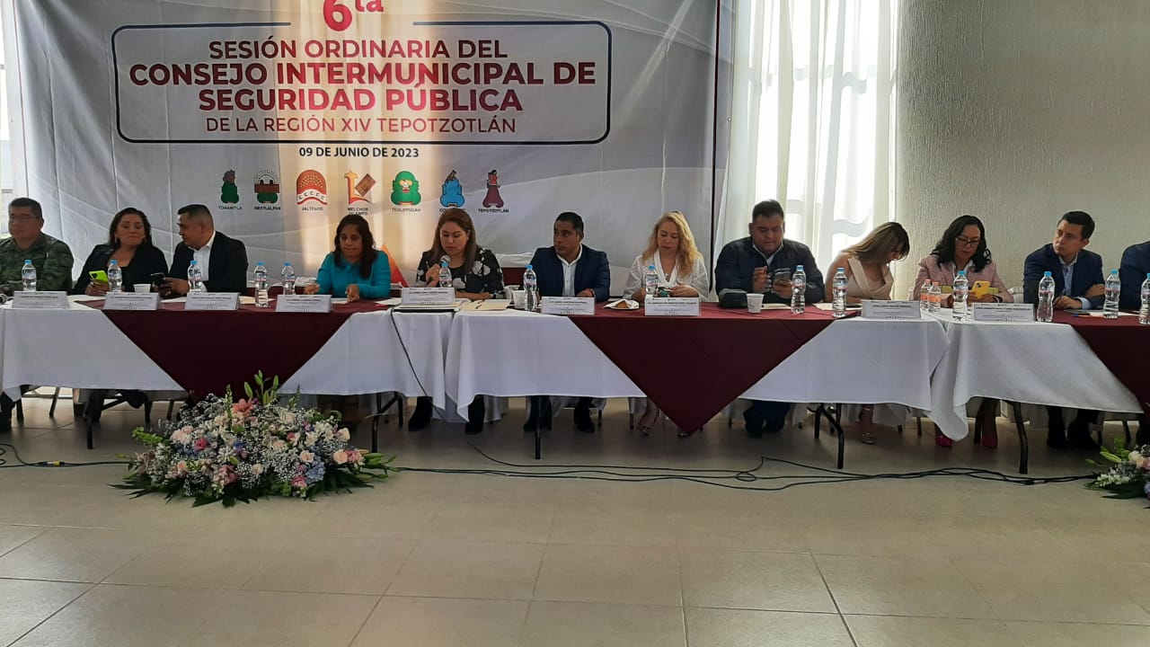 1686431904 874 Seguridad intermunicipal El dia de hoy participe en las sesion