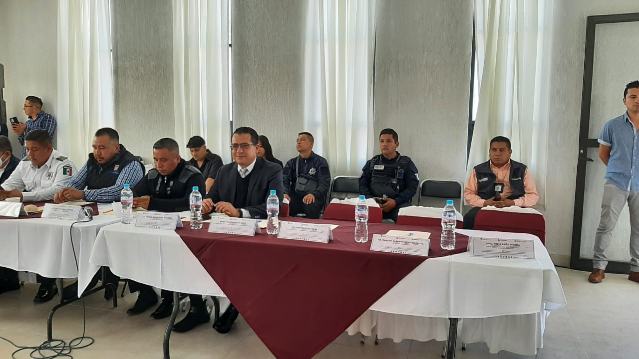 1686431908 239 Seguridad intermunicipal El dia de hoy participe en las sesion