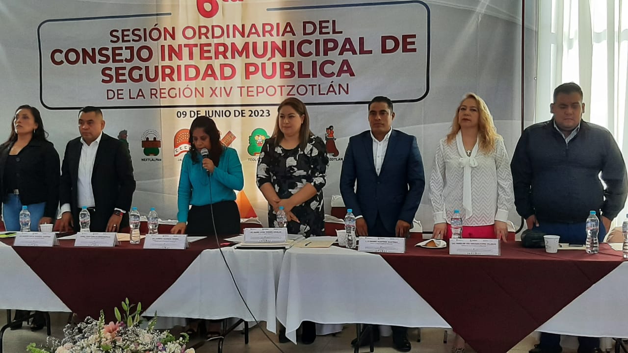 1686431912 456 Seguridad intermunicipal El dia de hoy participe en las sesion