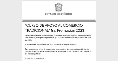 1686434441 CURSO DE APOYO AL COMERCIO TRADICIONAL 1ra Promocion 2023 jpg