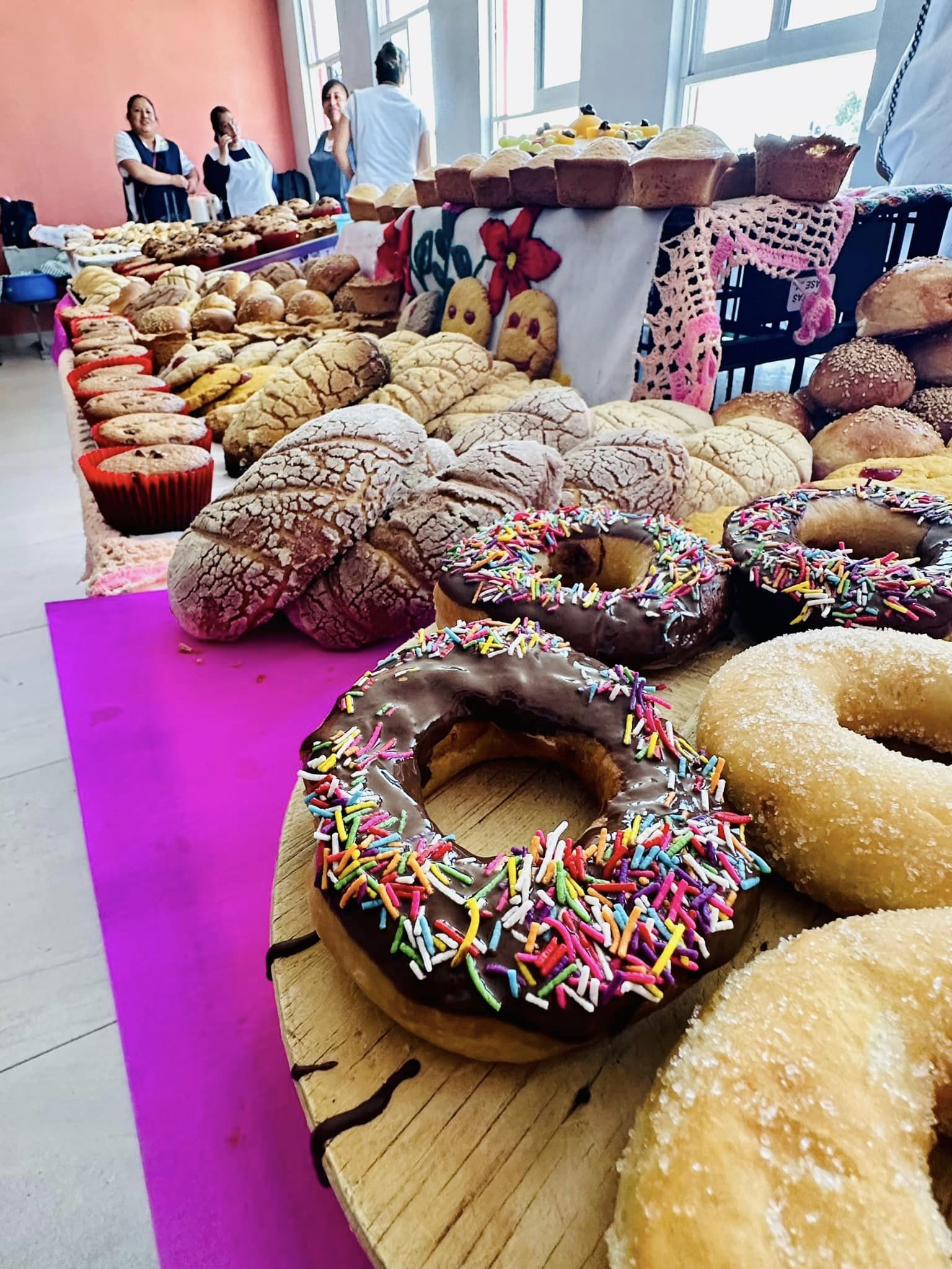 1686435277 341 Con el Taller de Panaderia capacitamos a nuestras familias en