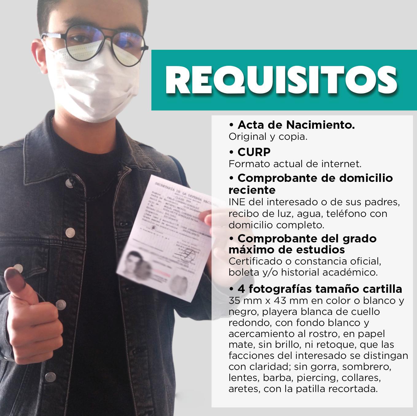 1686436289 1 ¡Mas de 200 jovenes ya tramitaron su cartilla del servicio