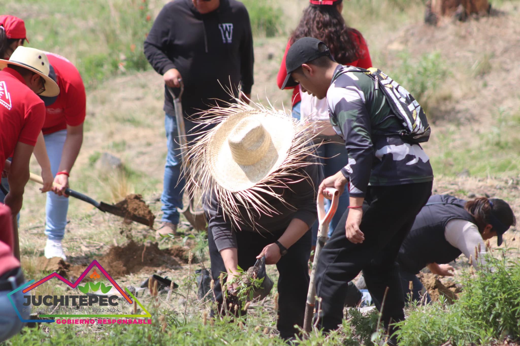 1686441210 593 JornadadeReforestacion El Gobierno Municipal presidido por la Lic Marisol