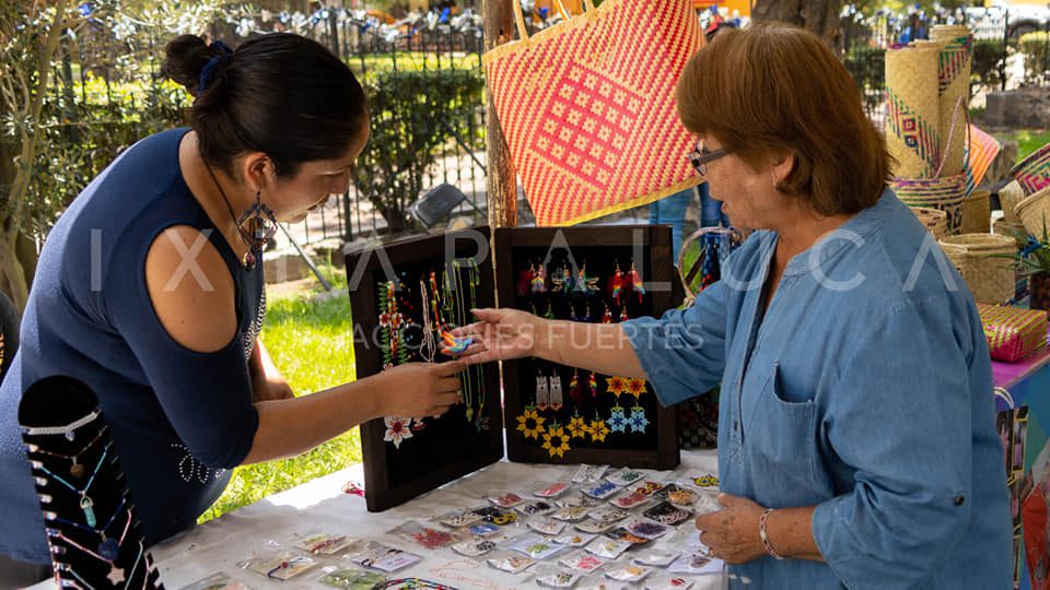 1686491959 733 Hoy iniciamos con la Expoventa Artesanal en el jardin principal