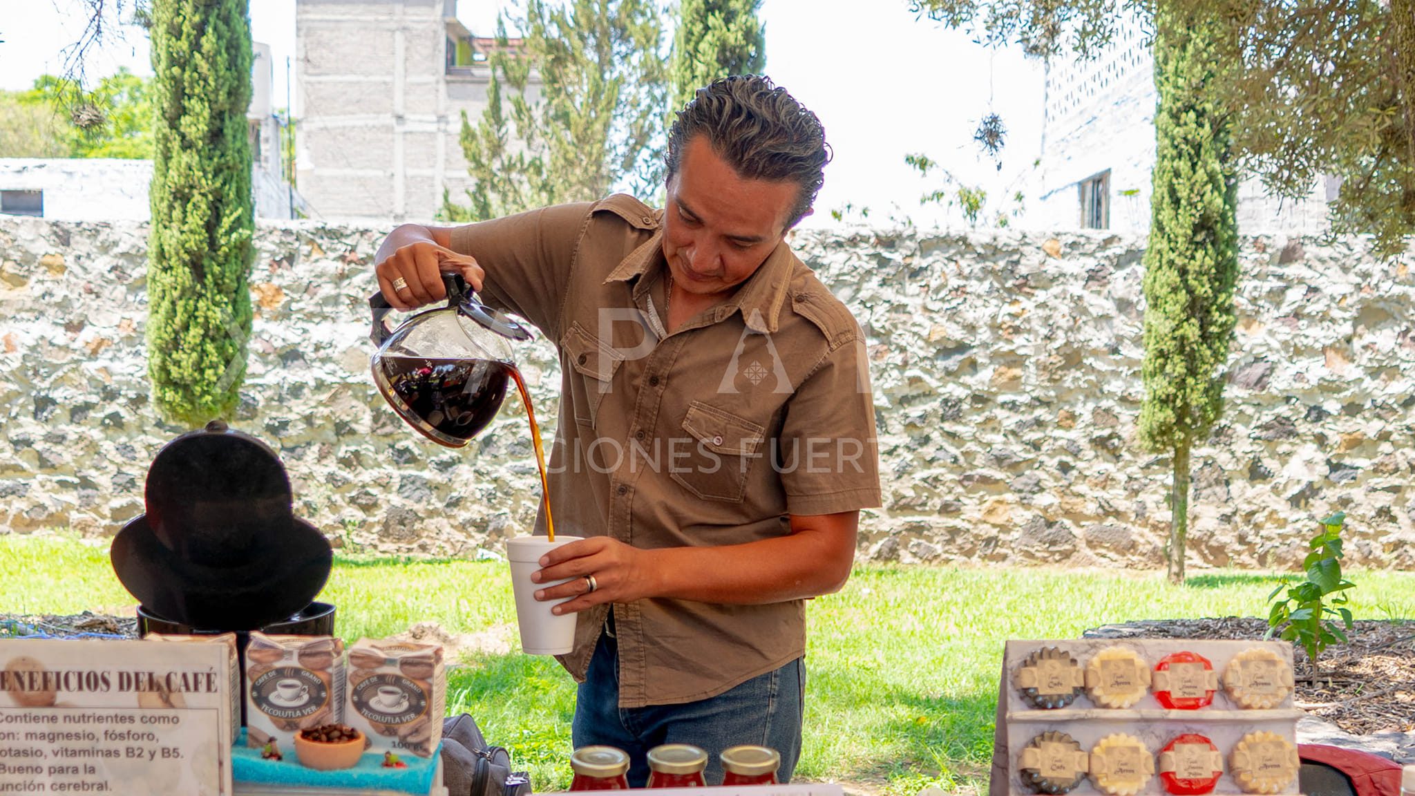 1686491975 374 Hoy iniciamos con la Expoventa Artesanal en el jardin principal