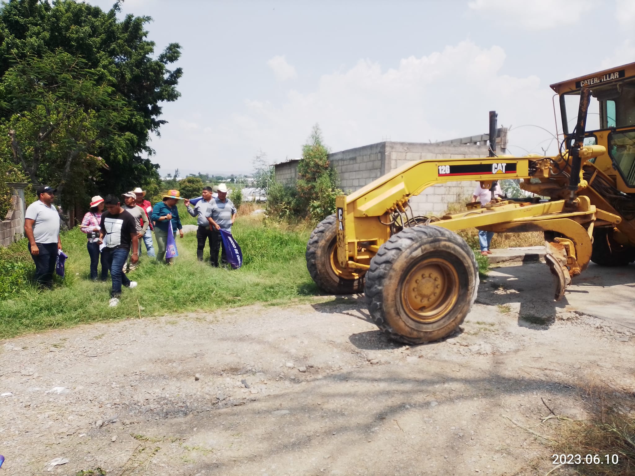 1686492935 185 Se realizo el inicio de obra la construccion con pavimento