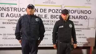 1686499484 Los elementos de la Policia municipal de Ecatepec que vela