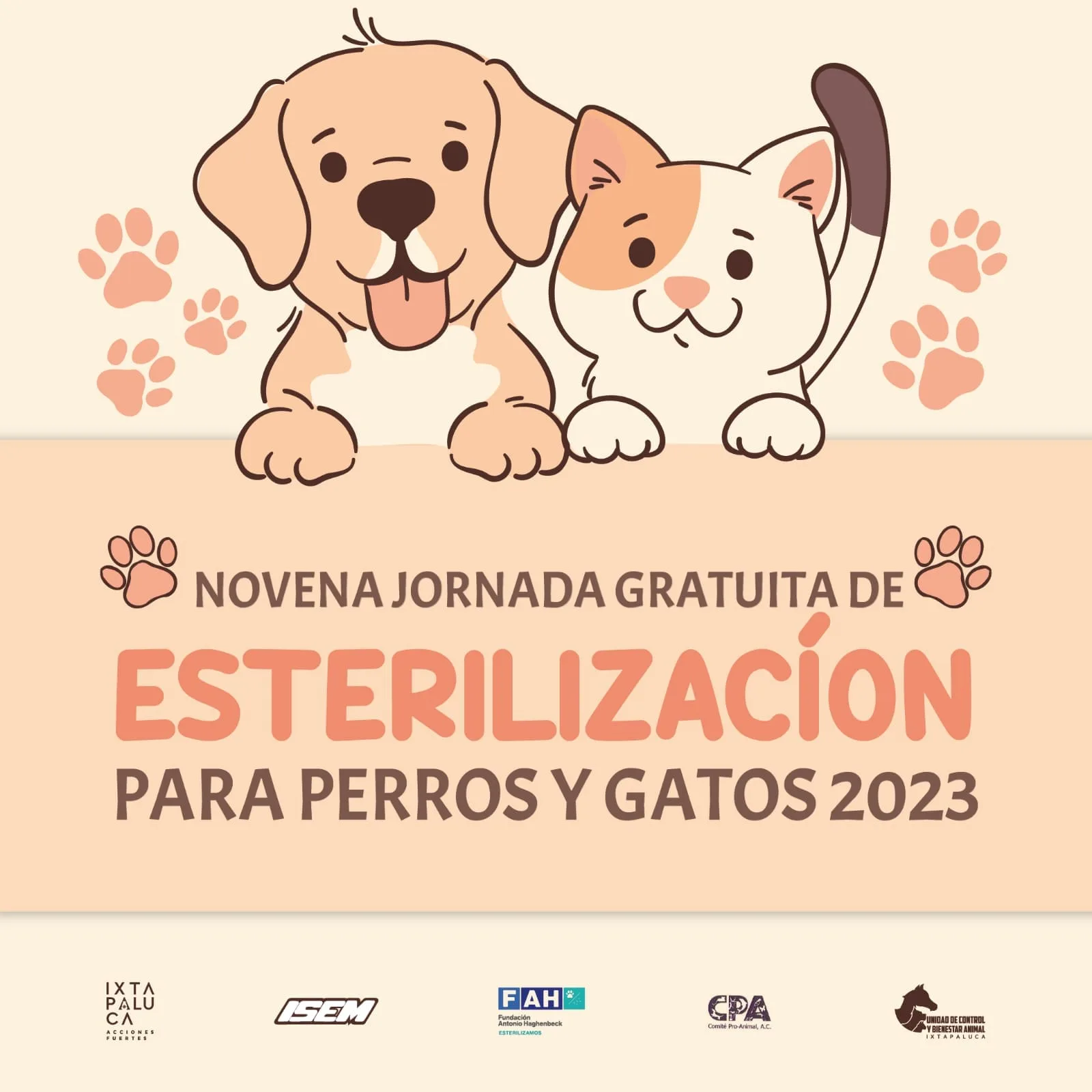 1686571912 NOVENA JORNADA GRATUITA DE ESTERILIZACION Este 14 de junio acude jpg