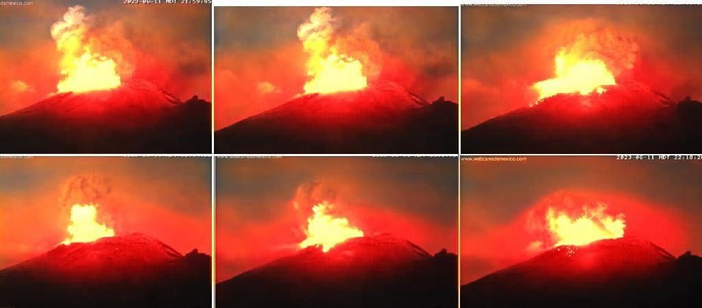 1686572301 741 SE REGISTRA ACTIVIDAD DEL VOLCAN POPOCATEPETL A partir de las