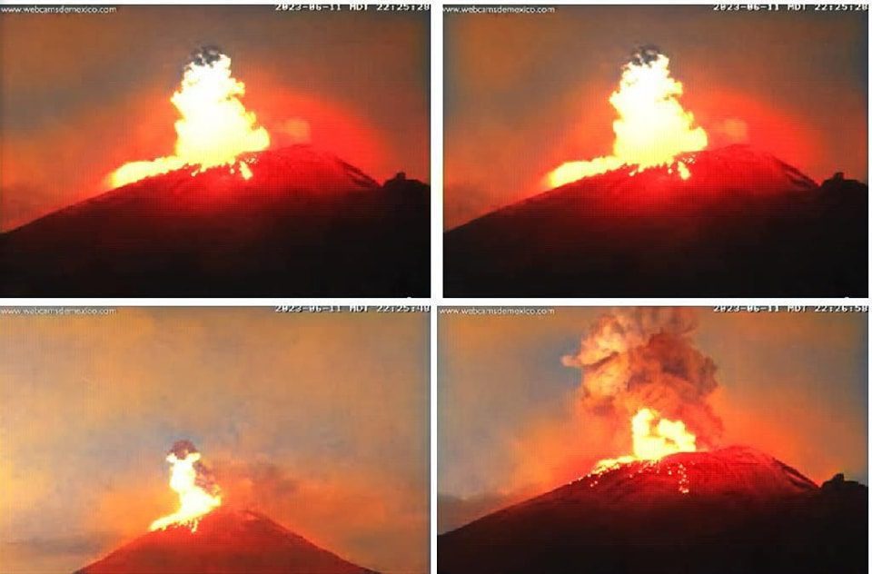 1686572308 681 SE REGISTRA ACTIVIDAD DEL VOLCAN POPOCATEPETL A partir de las