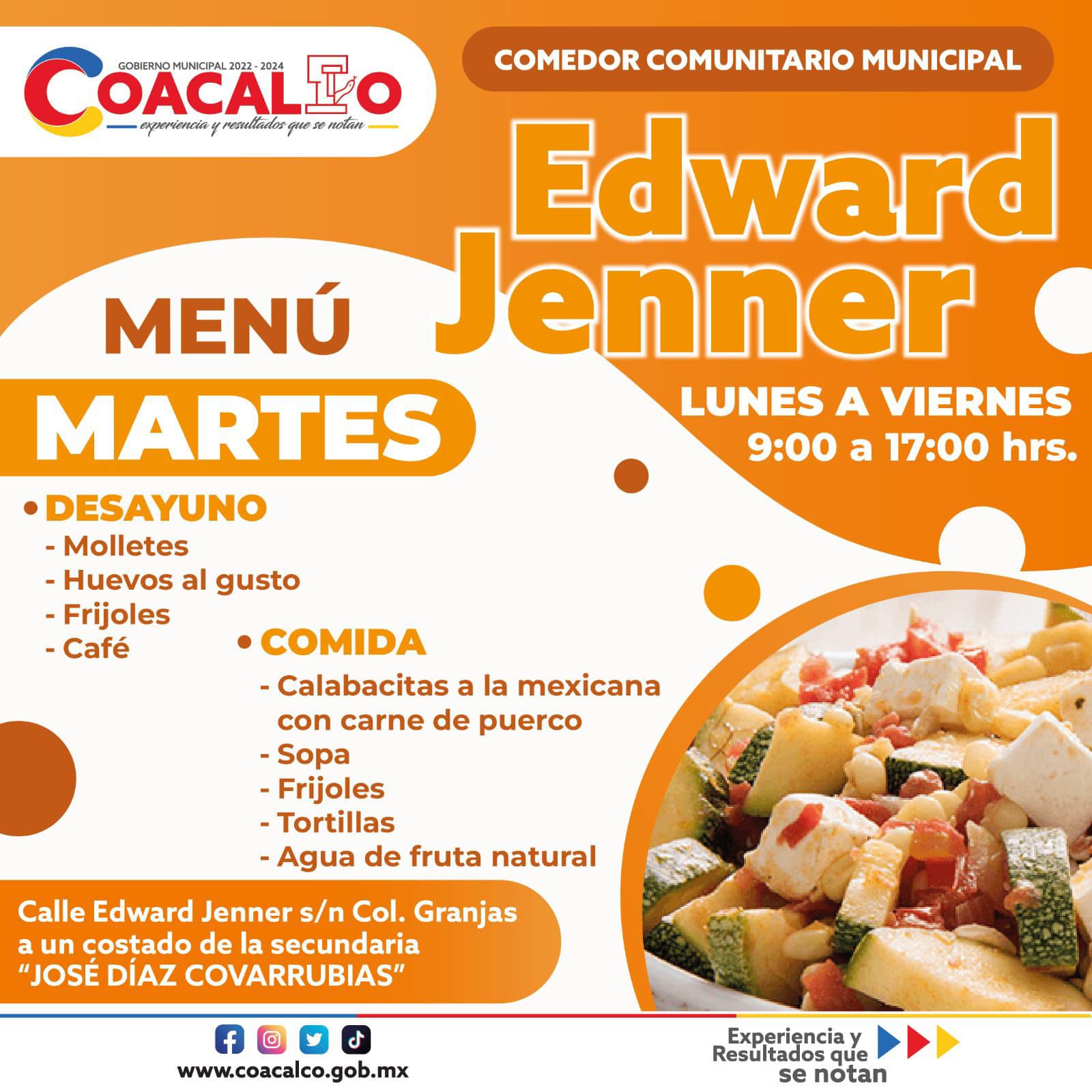 1686582799 524 ¡Lanzate al comedor comunitario Edward Jenner y disfruta del menu