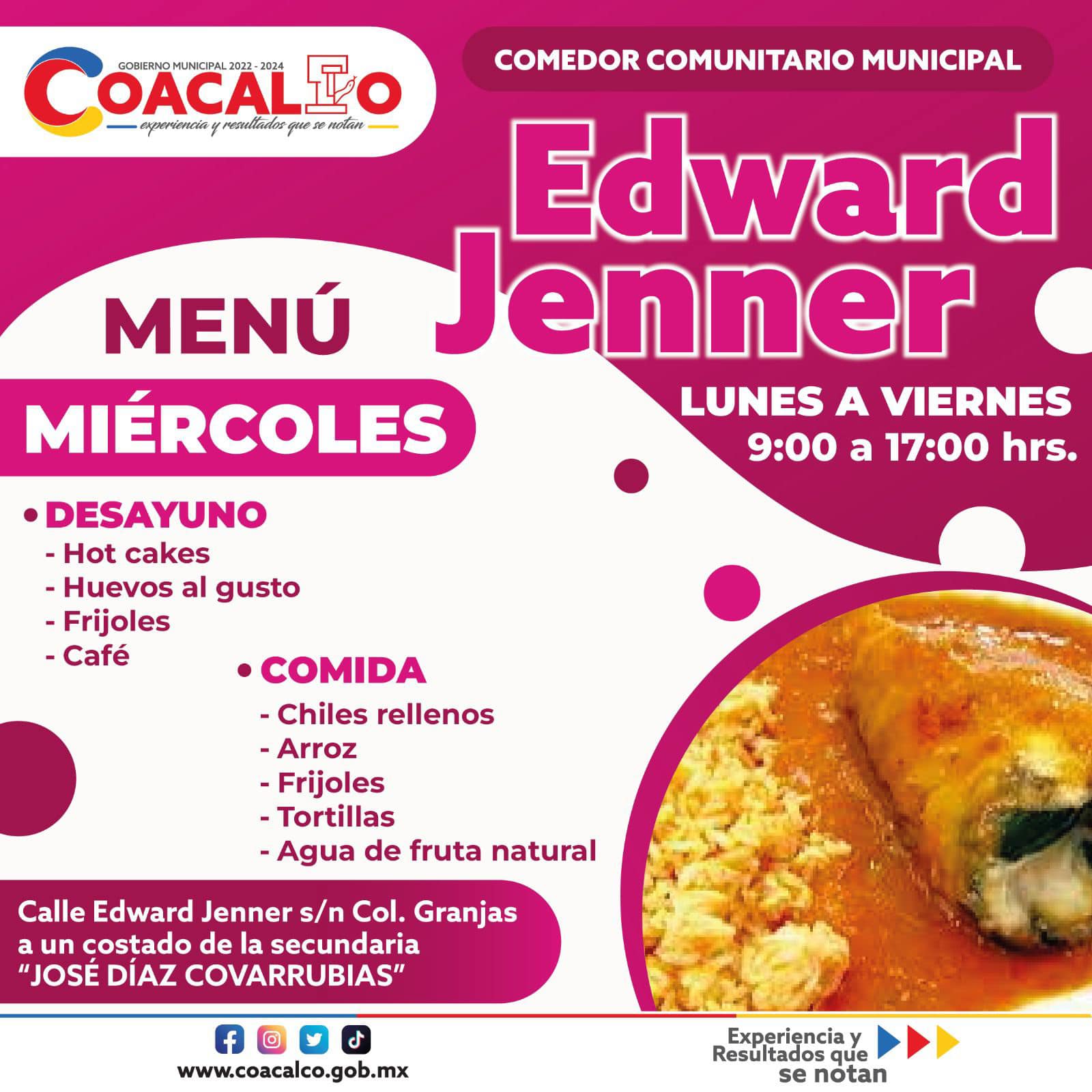 1686582805 842 ¡Lanzate al comedor comunitario Edward Jenner y disfruta del menu