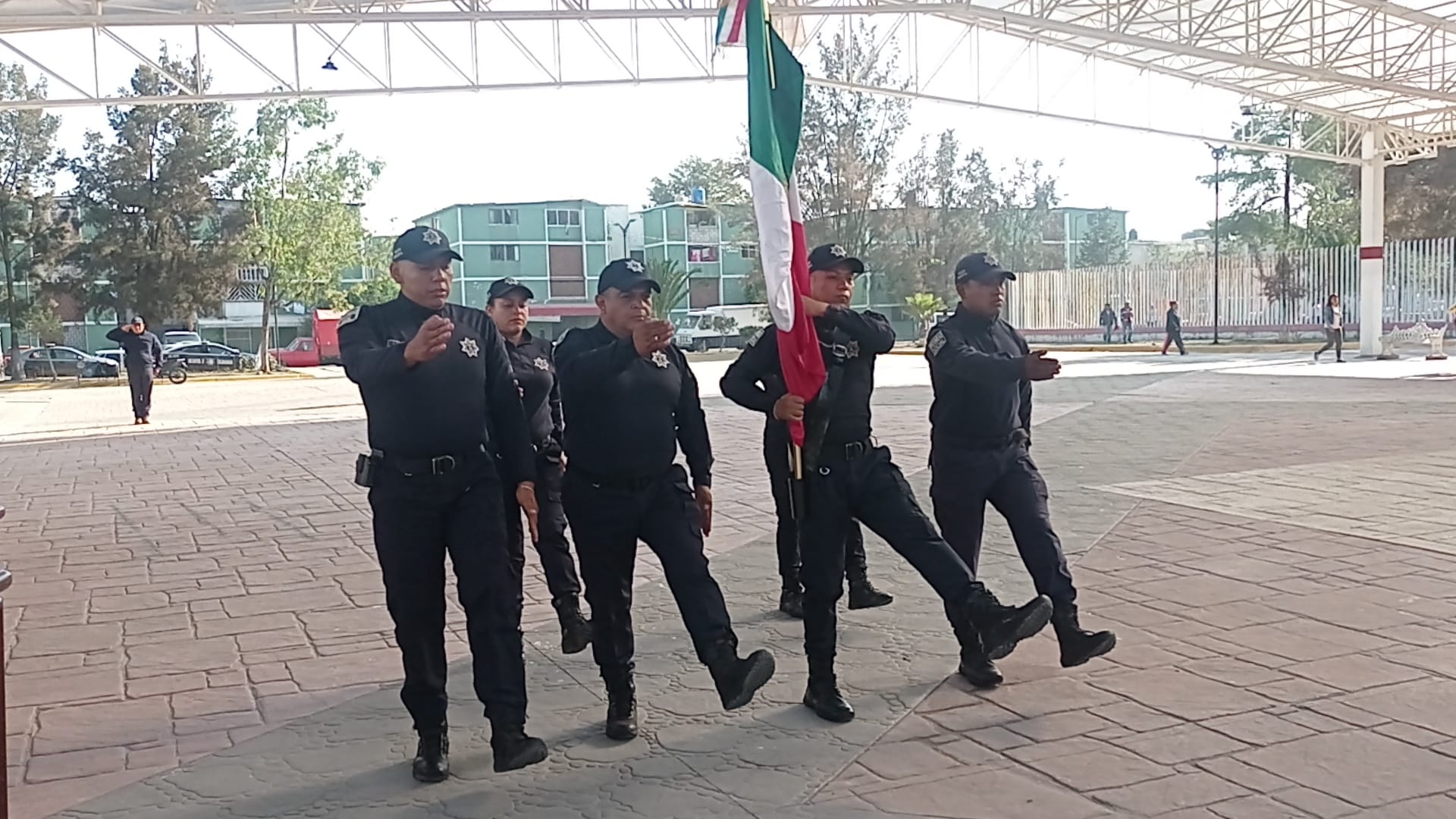 1686589170 422 Se llevo a cabo esta manana la ceremonia de honores