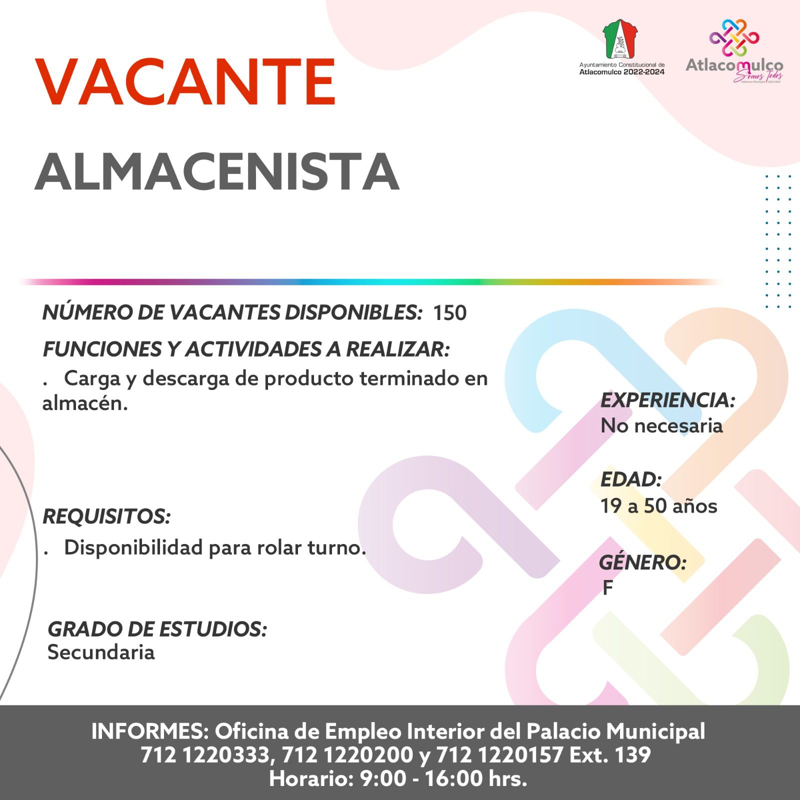 1686590359 410 ¡Te compartimos las vacantes de empleo correspondientes a esta semana