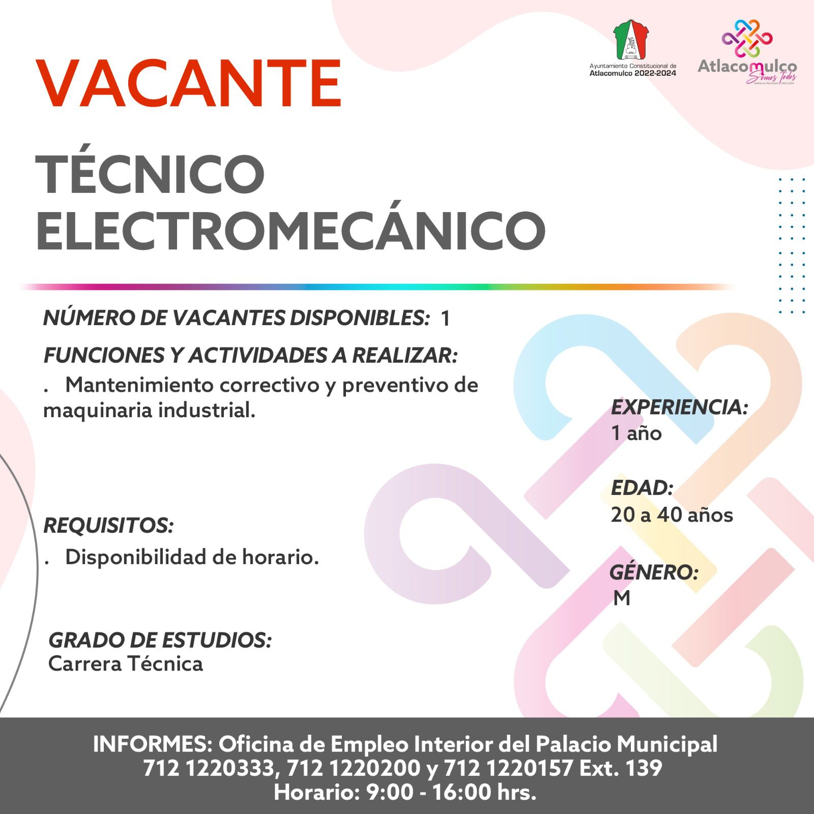 1686590378 214 ¡Te compartimos las vacantes de empleo correspondientes a esta semana