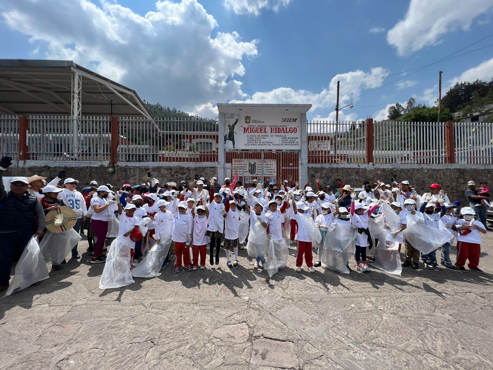 1686599597 138 Juntos por el medio ambiente En la Escuela Primaria Miguel