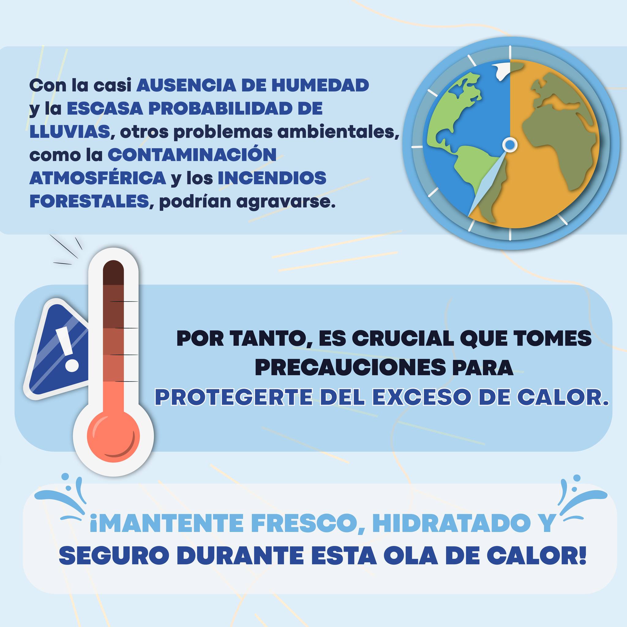 1686607943 287 ¡Protegete del calor extremo Una importante ola de calor esta