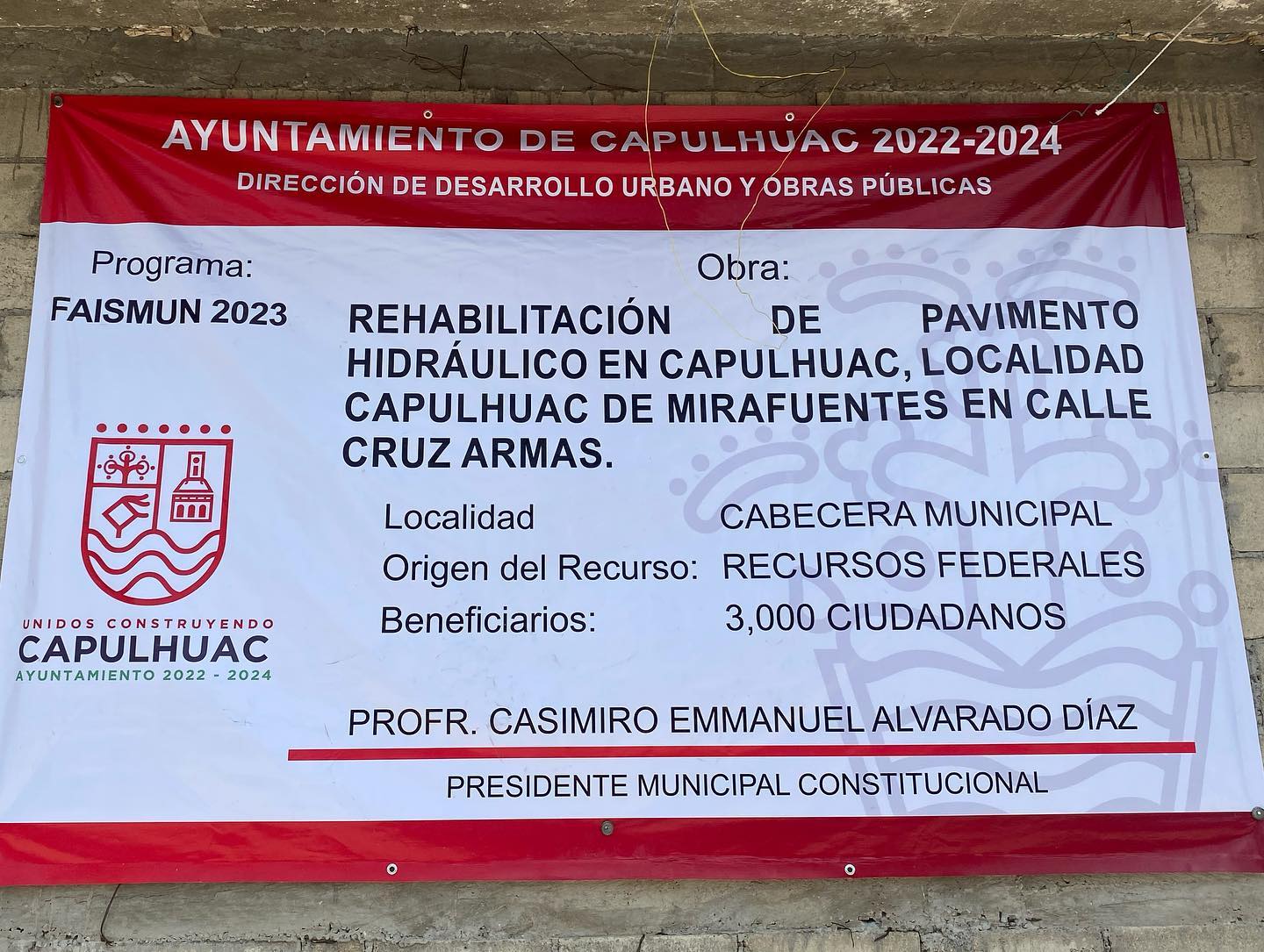 1686608844 526 Esta tarde el Ayuntamiento de Capulhuac encabezado por el Profr