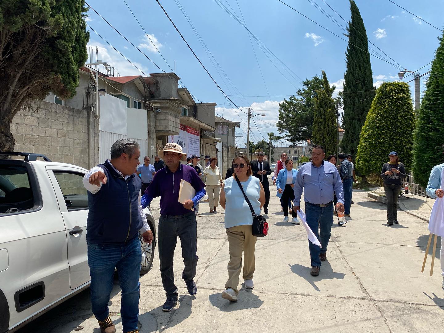 1686608860 272 Esta tarde el Ayuntamiento de Capulhuac encabezado por el Profr