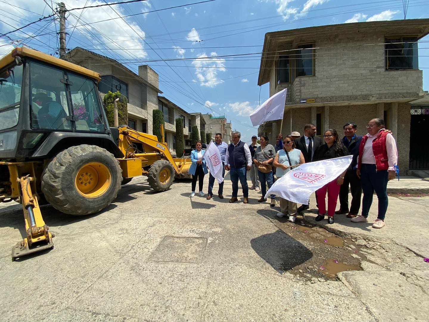 1686608867 691 Esta tarde el Ayuntamiento de Capulhuac encabezado por el Profr