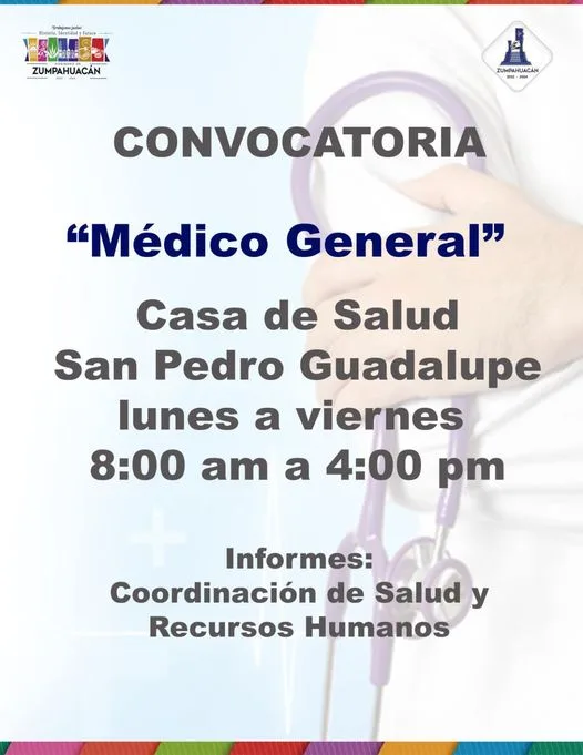 1686609468 Se solicita Medico General con la mejor disposicion para brindar jpg