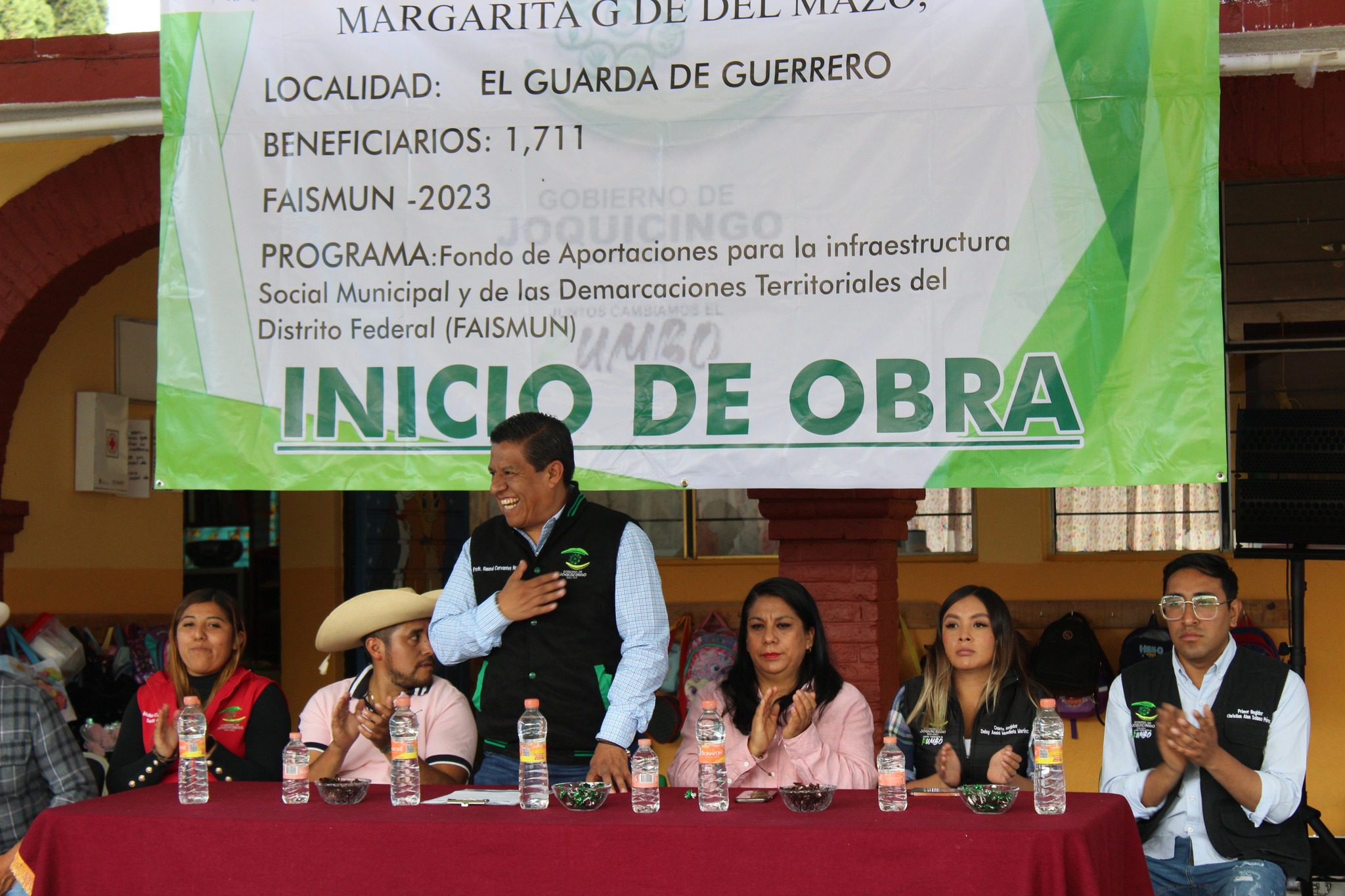 1686611241 458 ARRANQUE DE OBRA EN LA COMUNIDAD DEL GUARDA DE GUERRERO