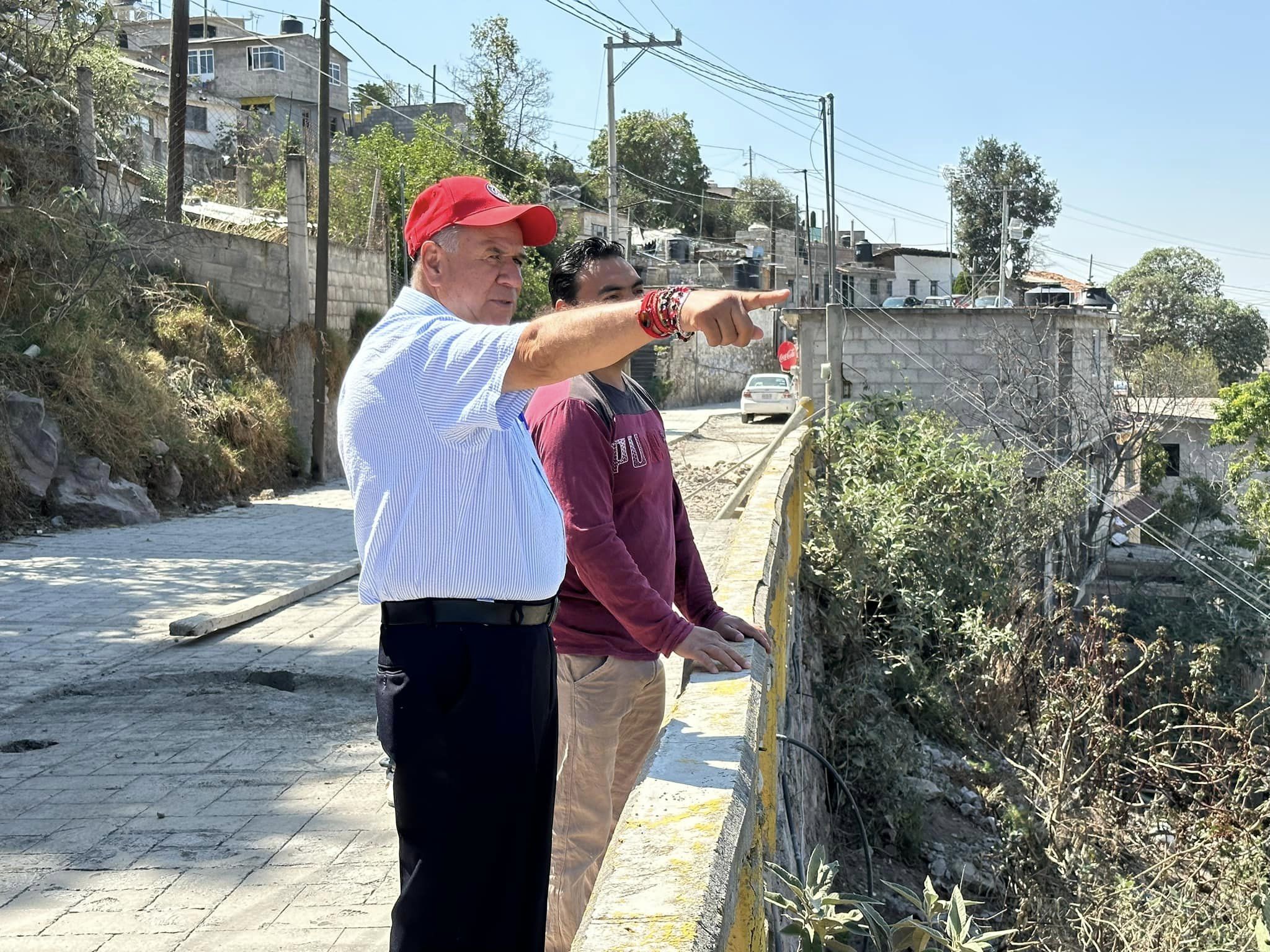 1686611365 894 El Alcalde Jesus Cedillo Gonzalez superviso los trabajos de obra