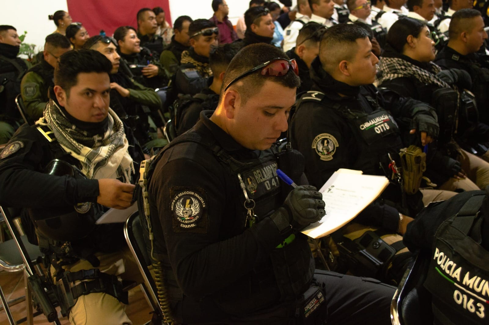 1686612085 585 POLICIAS DE CHIMALHUACAN RECIBEN CAPACITACION EN MATERIA DE DERECHOS HUMANOS