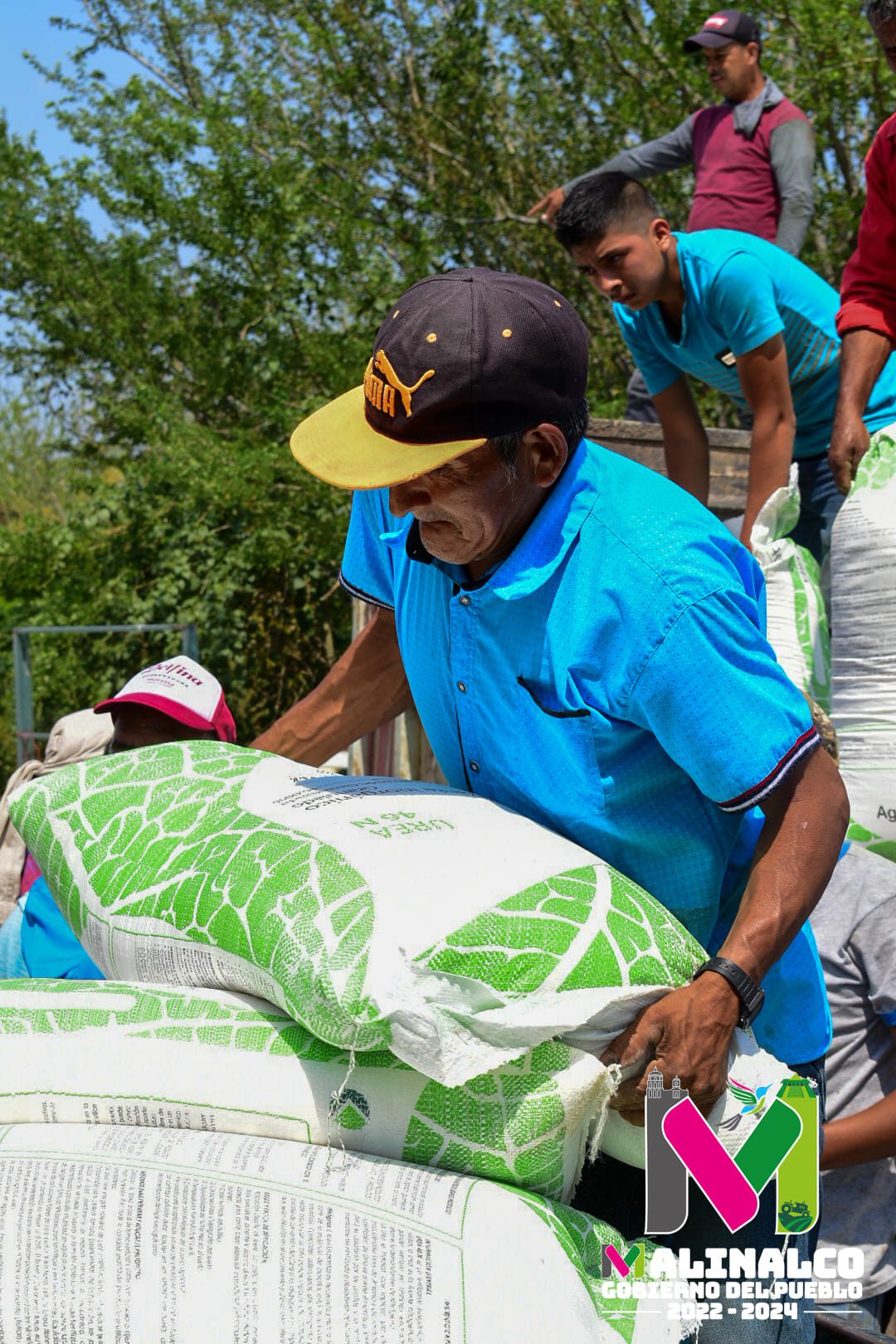 1686659076 167 Acercamos mas a sus comunidades la entrega del Fertilizante Urea