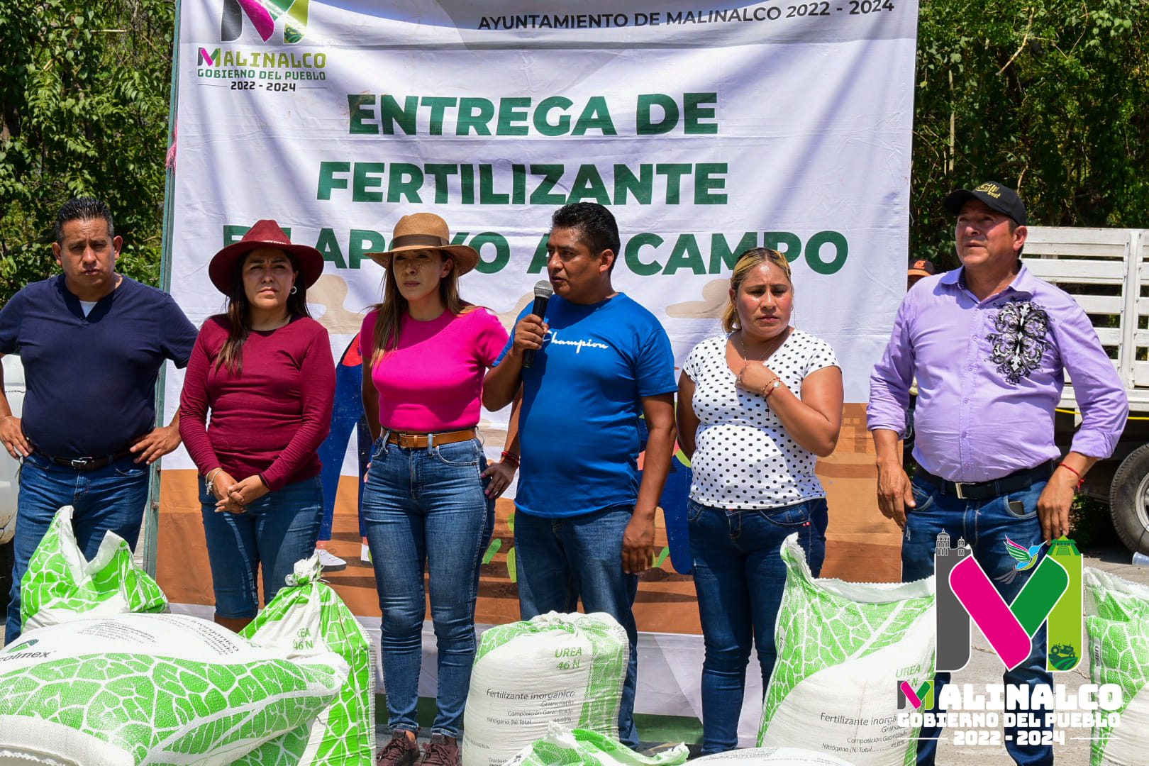 1686659083 981 Acercamos mas a sus comunidades la entrega del Fertilizante Urea