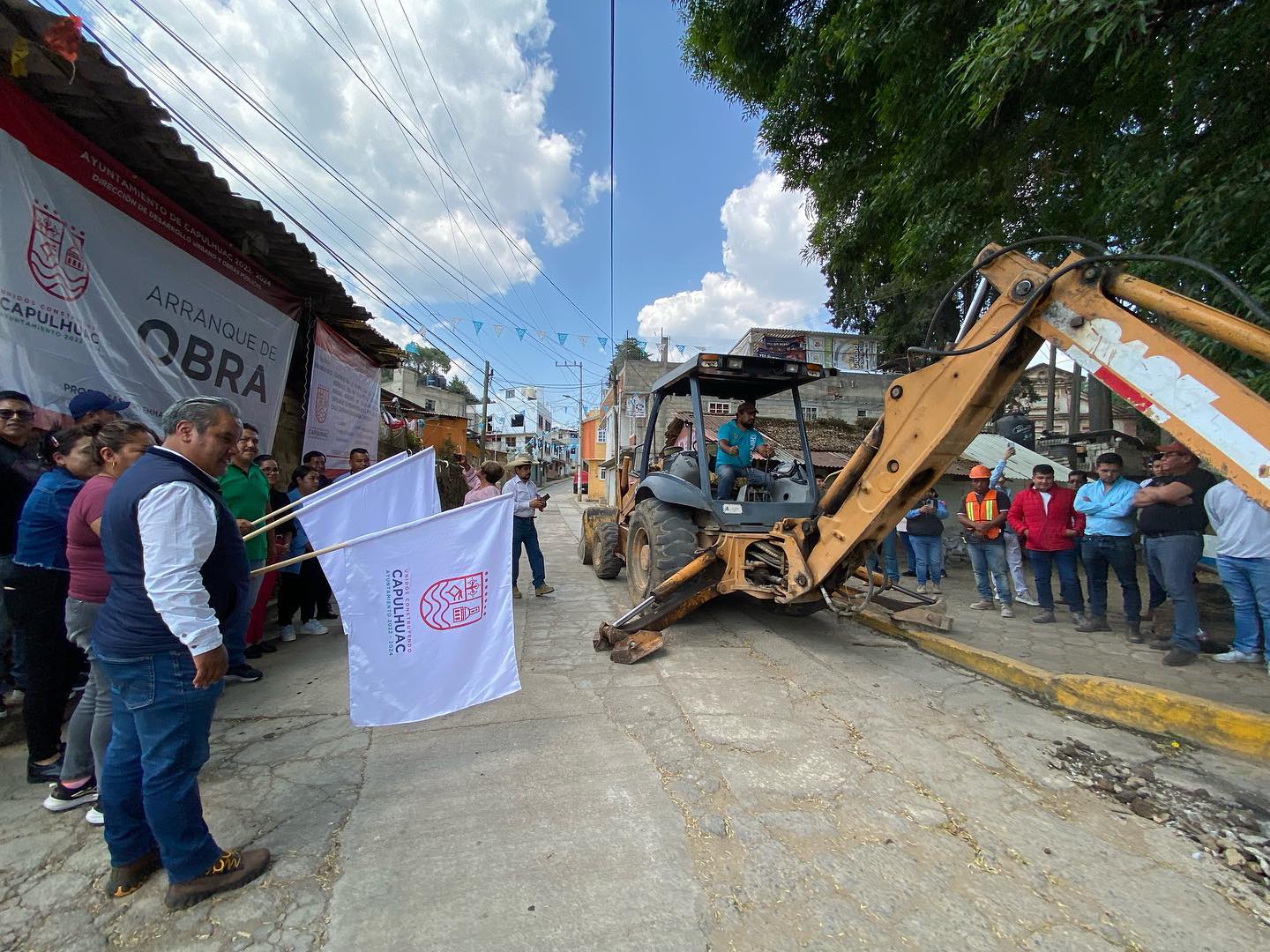 1686660033 492 Continuamos trabajando El Ayuntamiento de Capulhuac encabezado por el Profr