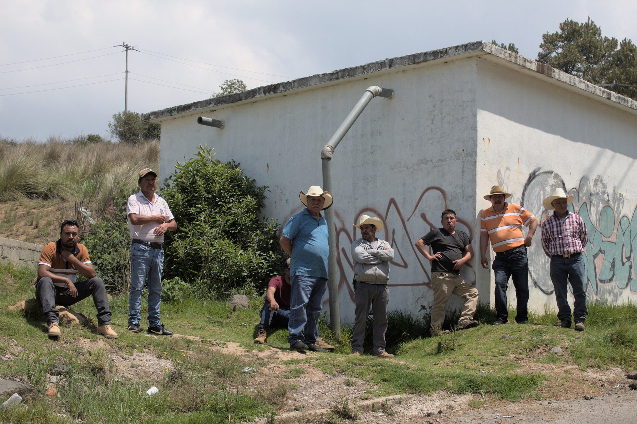 1686662617 123 CONSTRUCCION DE ARCO DE SEGURIDAD EN LA ENTRADA DE LA