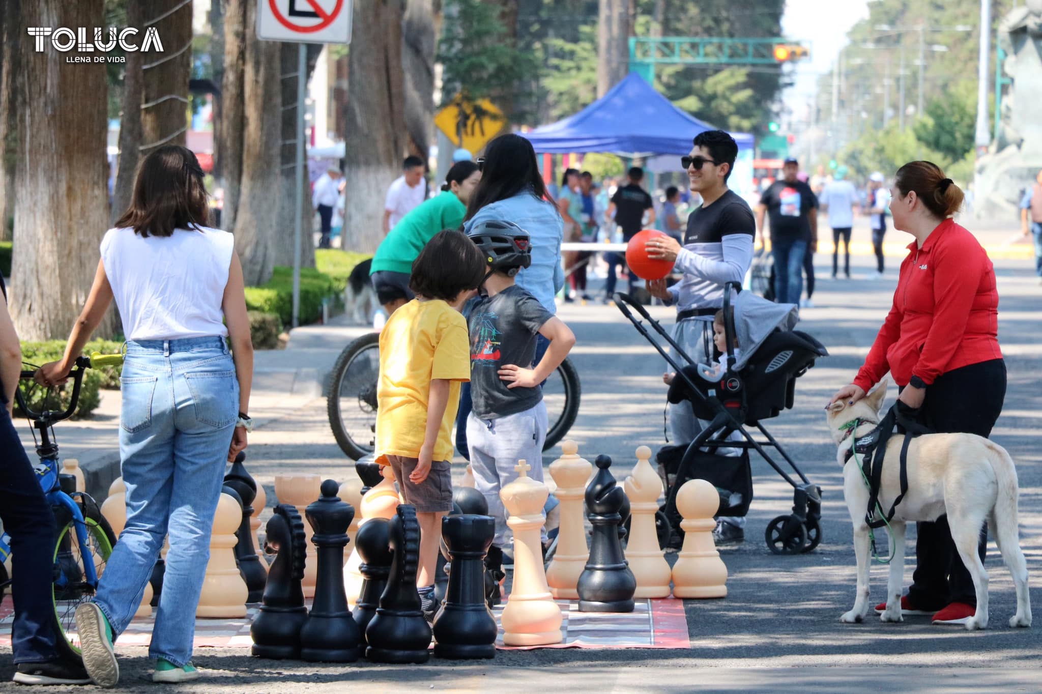 1686669160 57 Gracias a las familias toluquenas que disfrutaron de nuestro PaseoDominical